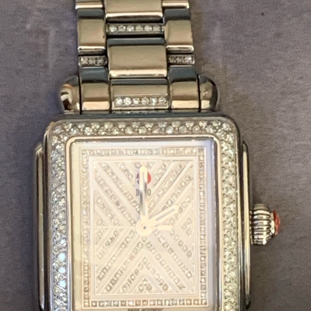 Michele Deco Limited Edition Diamond Watch! - Picture 5 of 8